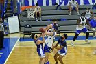 MBBall vs Emmanuel  Men’s Basketball vs Emmanuel College. - Photo By: KEITH NORDSTROM : Wheaton, MBBall, Emmanuel, basketball